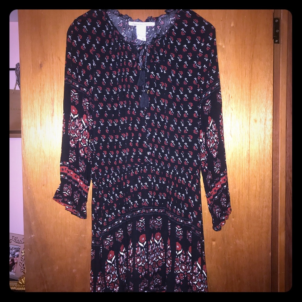 American rag .. boho dress. Worn once.